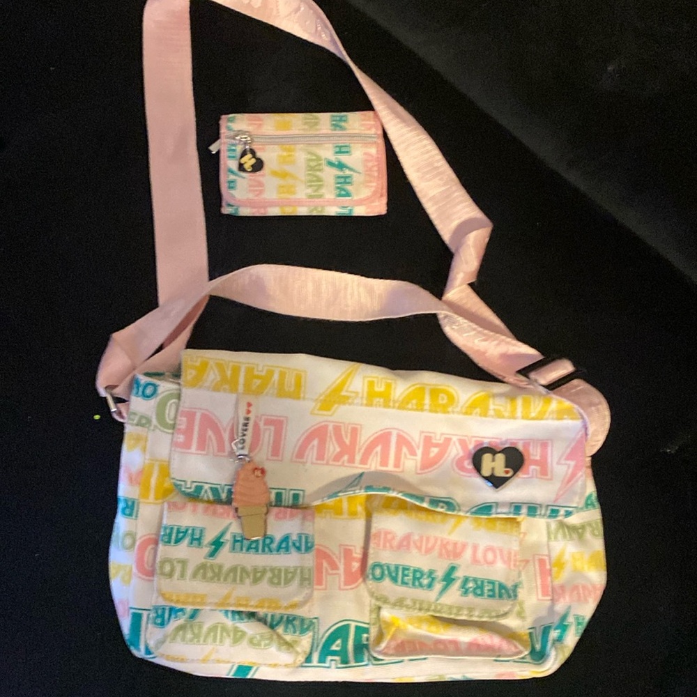 Harajuku purse n wallet